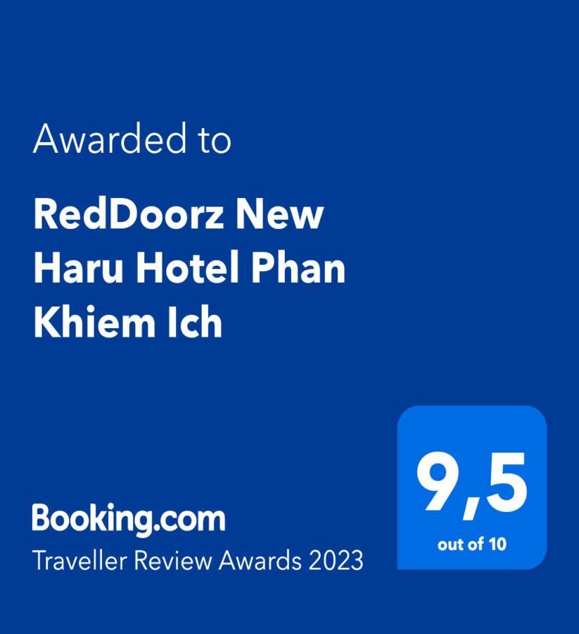 Reddoorz New Haru Hotel Phan Khiem Ich Ho Şi Min Dış mekan fotoğraf